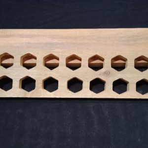 Cetakan Gula Aren bentuk Hexagon