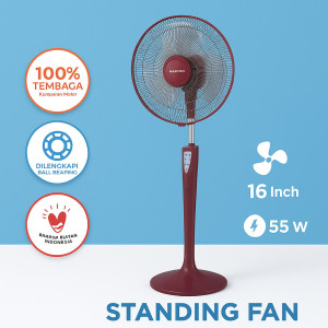 Kipas Angin Standing Maspion 16 Inch