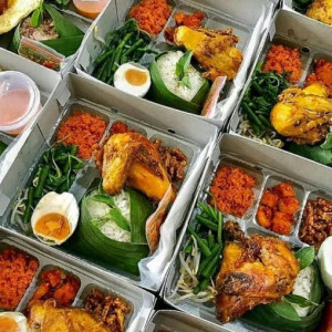 Paket Nasi Kotak