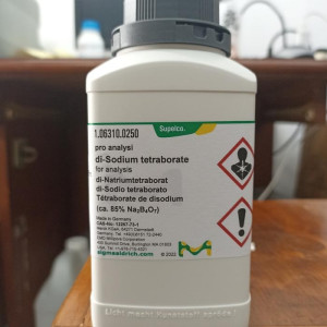 Sodium Tertaborate 106.310.250 merck
