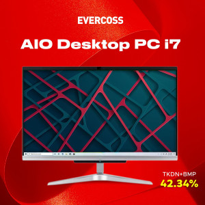 Evercoss Desktop PC AIO i7 - 161T