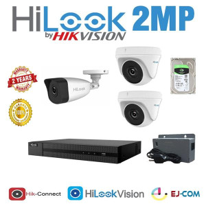 Paket CCTV 3 Channel