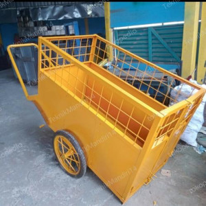 Gerobak Sampah 180x80x115