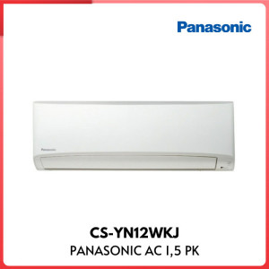 PANASONIC AC Split - Air Conditioner 1,5 PK CS-YN12WKJ Standard