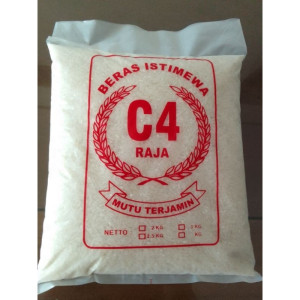 Beras C4 2,5KG
