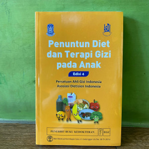 BUKU PENUNTUN DIET DAN TRAPI GIZI PADA ANAK