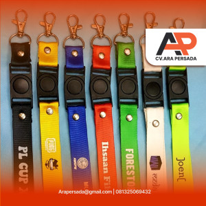 Lanyard Sablon