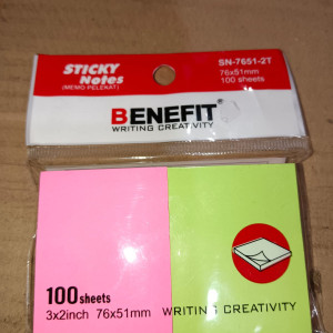 Sticky  Note  76 x 51 BIG