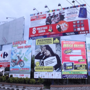 Jasa Cetak dan Pemasangan Baliho