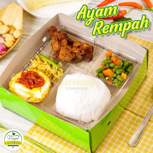 Nasi Box Ayam Rempah Virgin