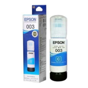 Tinta epson 003 Cyan