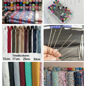 BAHAN PELATIHAN MENJAHIT