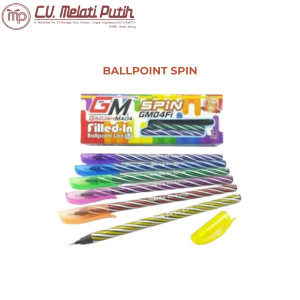 BALLPOINT LILIN SPIN