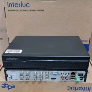 DVR Interluc Edge 5Mp 8channel support Audio