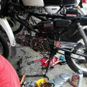 Paket 8 Pemeliharaan Kendaraan Dinas Roda Dua