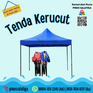 Sewa tenda kerucut
