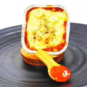 Beef lasagna cup
