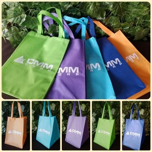 Tas goodiebag spunbond muat dokumen