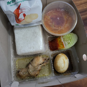 Paket Nasi Kotak 6