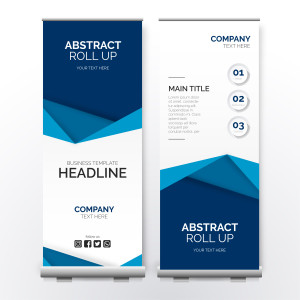 ROLL UP BANNER CUSTOM