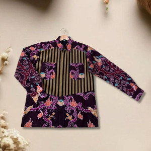 Kemeja Batik Tulis Motif Remo Suroboyoan