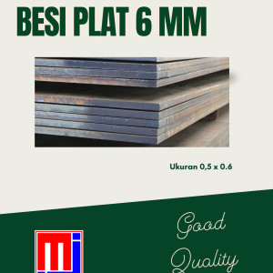 Plat Besi - 6 mm