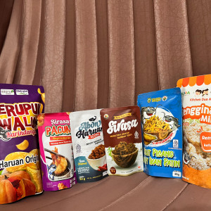 Produk Olahan Makan Ringan
