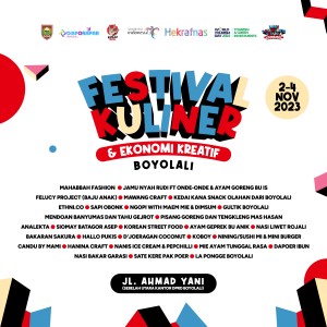 Event Festival Kuliner & Ekonomi Kreatif Boyolali