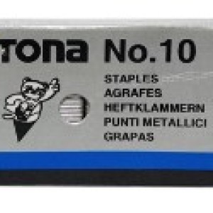 Isi Staples Etona no.10