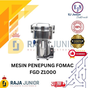 MESIN PENEPUNG FOMAC FGD Z1000