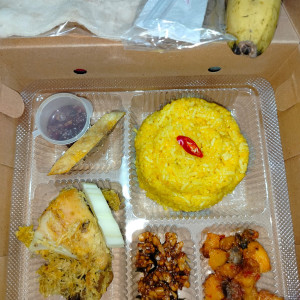 Nasi Kotak Nasi Kuning