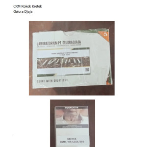CRM Rokok Kretek