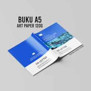 Cetak buku ukuran A5