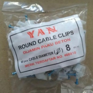 Klem Kabel No. 8 Merk Yan
