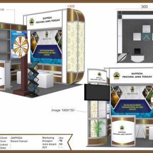 Peralatan Pendukung Pameran