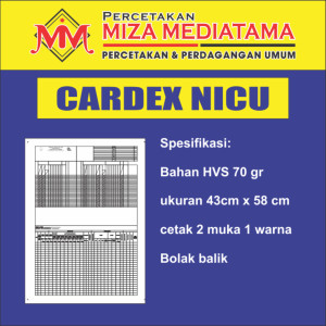 CARDEX NICU