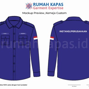 Pakaian Dinas Harian/PDH Custom