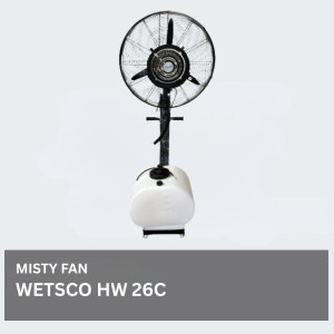 WESTCO MISTY FAN HW 26C