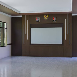 Backdrop Ruang Pertemuan