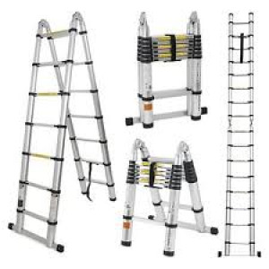 DENSO Tangga Lipat Teleskopik Ganda tipe TL TLB6