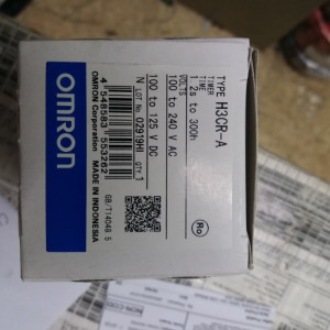 Timer h3cra 8 220 v & soket - Omron