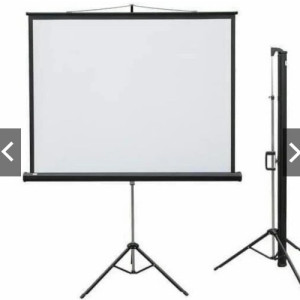 Tripod Layar Proyektor Uk. 96 Inch