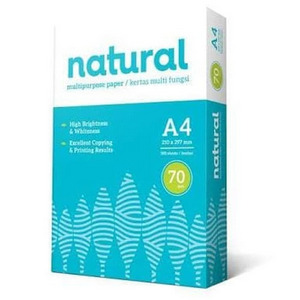 Kertas HVS Natural 70 gsm A4