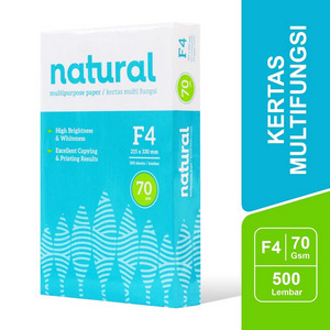 Kertas HVS Natural 70 gsm F4