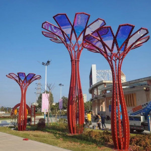 Lampu Hias Modular Tree LED 600