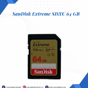 SANDISK EXT SD 64GB