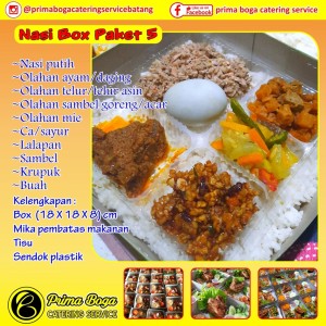 Nasi Box Paket 5