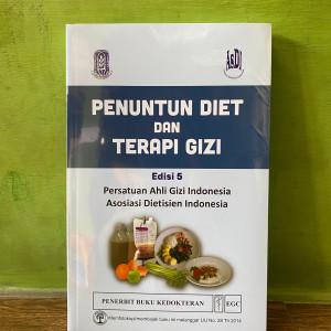 BUKU PENUNTUN DIET DAN TERAPI GIZI