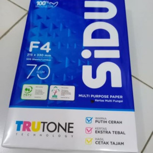 Kertas HVS SIDU F4 70gsm