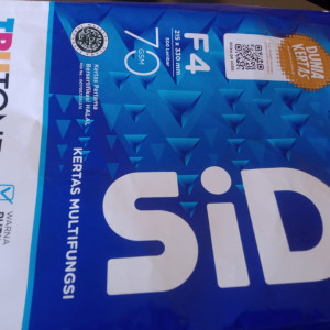 kertas hvs merk sidu f4